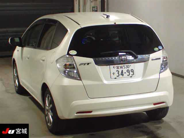 2013 HONDA FIT